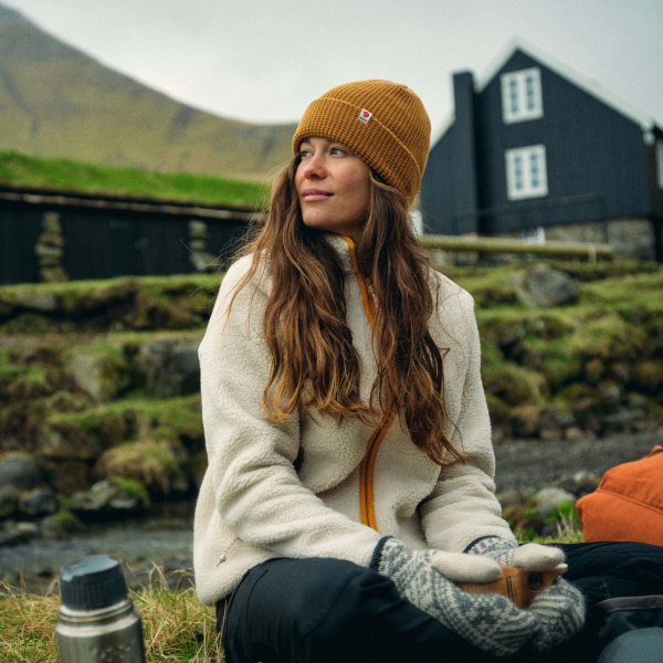 Шапка Fjallraven Tab Hat (dark navy; one size)